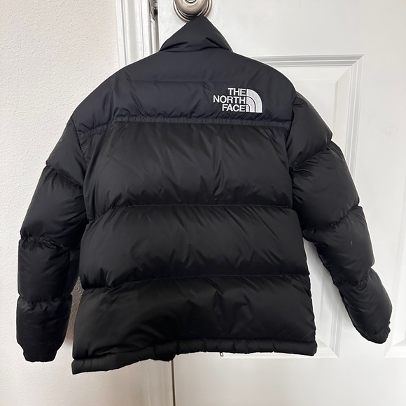 The North Face Kids Black Puffer Nuptse Jacket - Picture 5 of 5